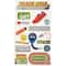 12 Pack: Track Star Dimensional Stickers by Recollections™